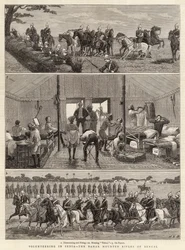 Volunteering in India, the Bahar Mounted Rifles of Bengal